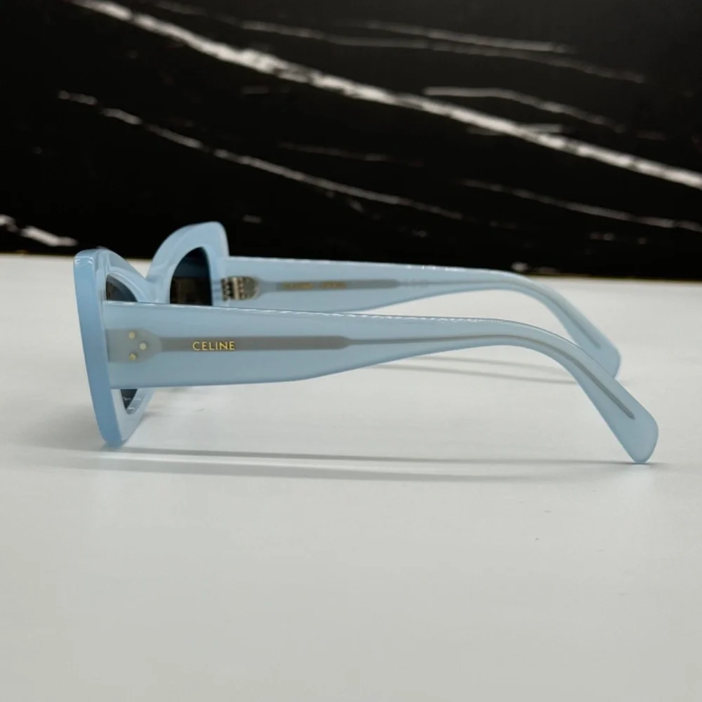 Celine Light Blue Cat Eye Sunglasses